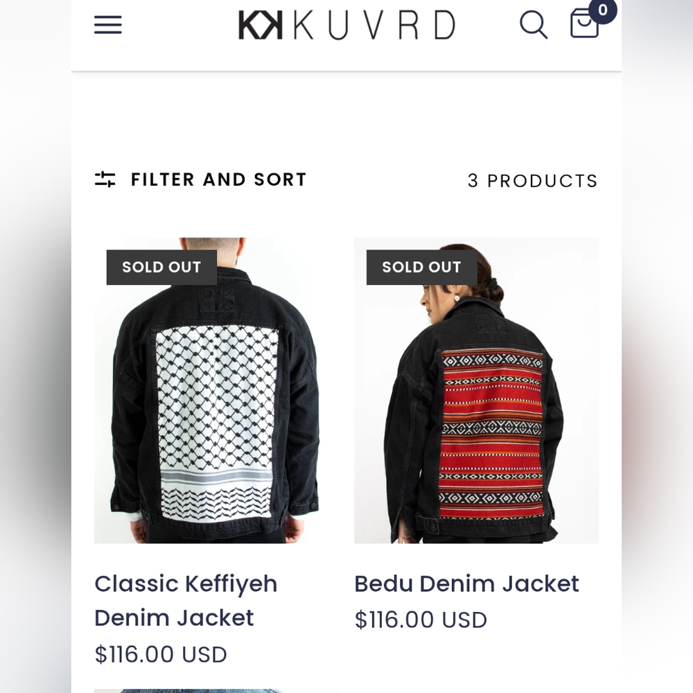 KUVRD**Women's Midnight Blue Denim Jacket - Picture 9 of 9